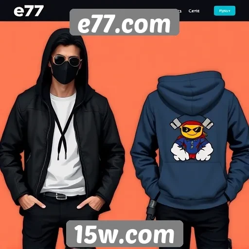 Recursos de personalização em e77.com são variados