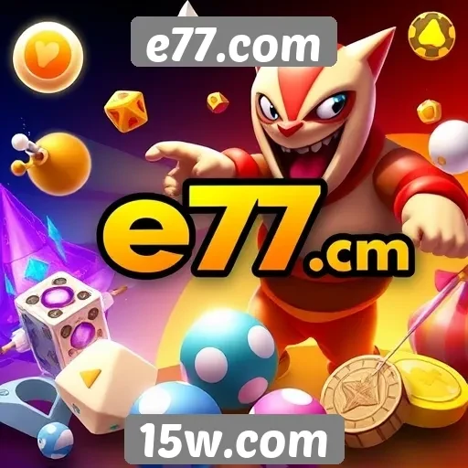 E77.com oferece uma ampla gama de jogos online