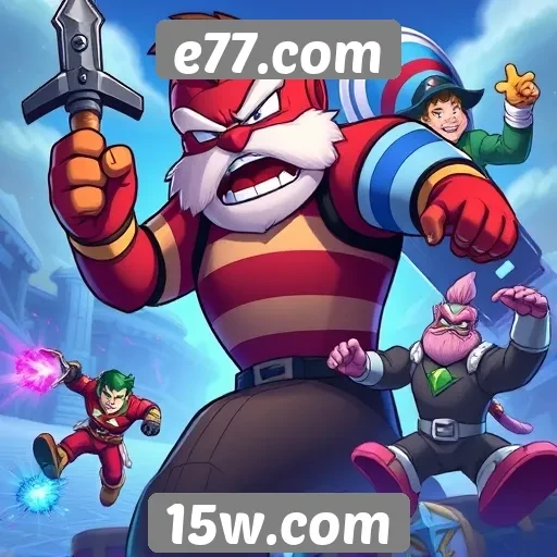 Novos jogos disponíveis no e77.com